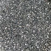 Metallic glitter PET - DecoPigment - glimmer - sølv - ekstra fine - 50 g